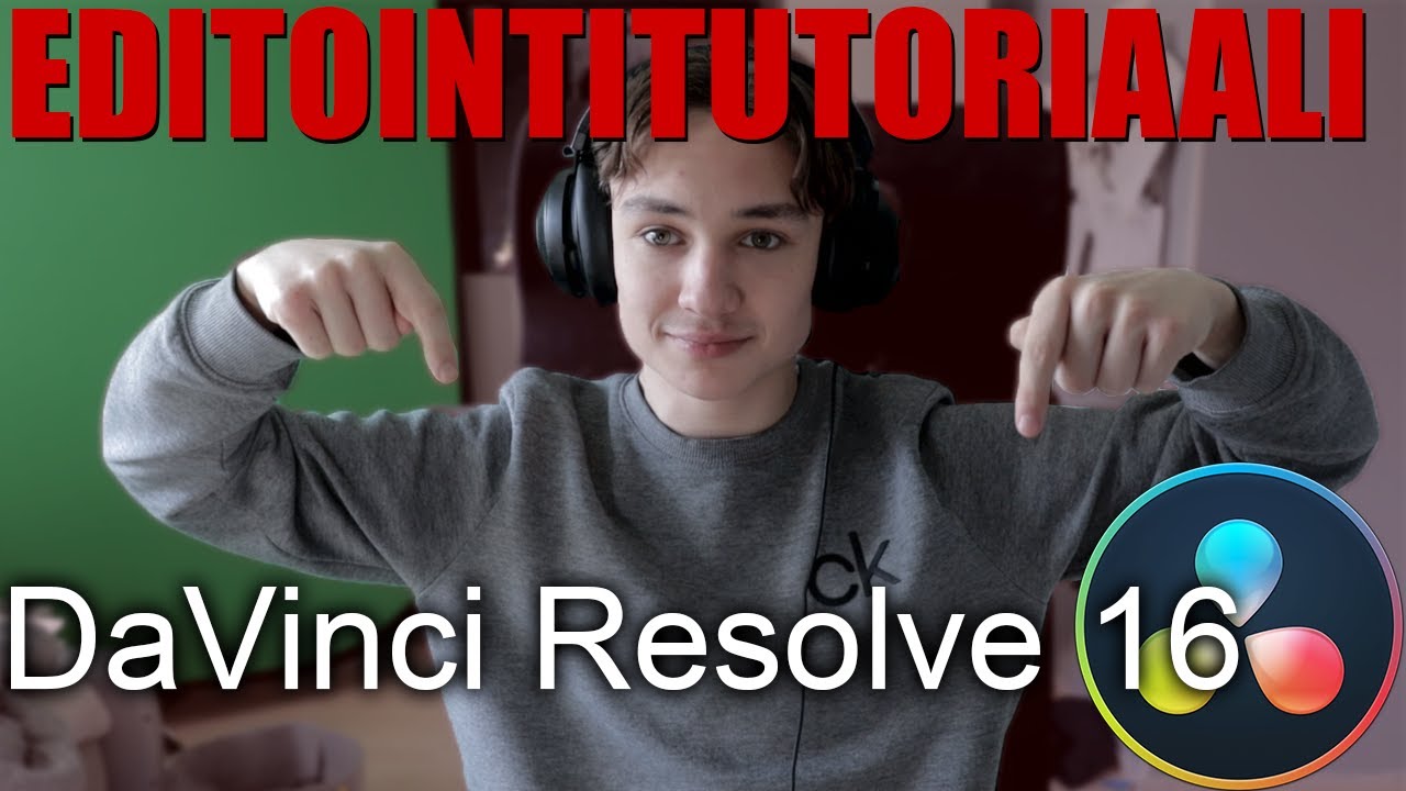 Näin editoit kuin PRO (Davinci Resolve 16)
