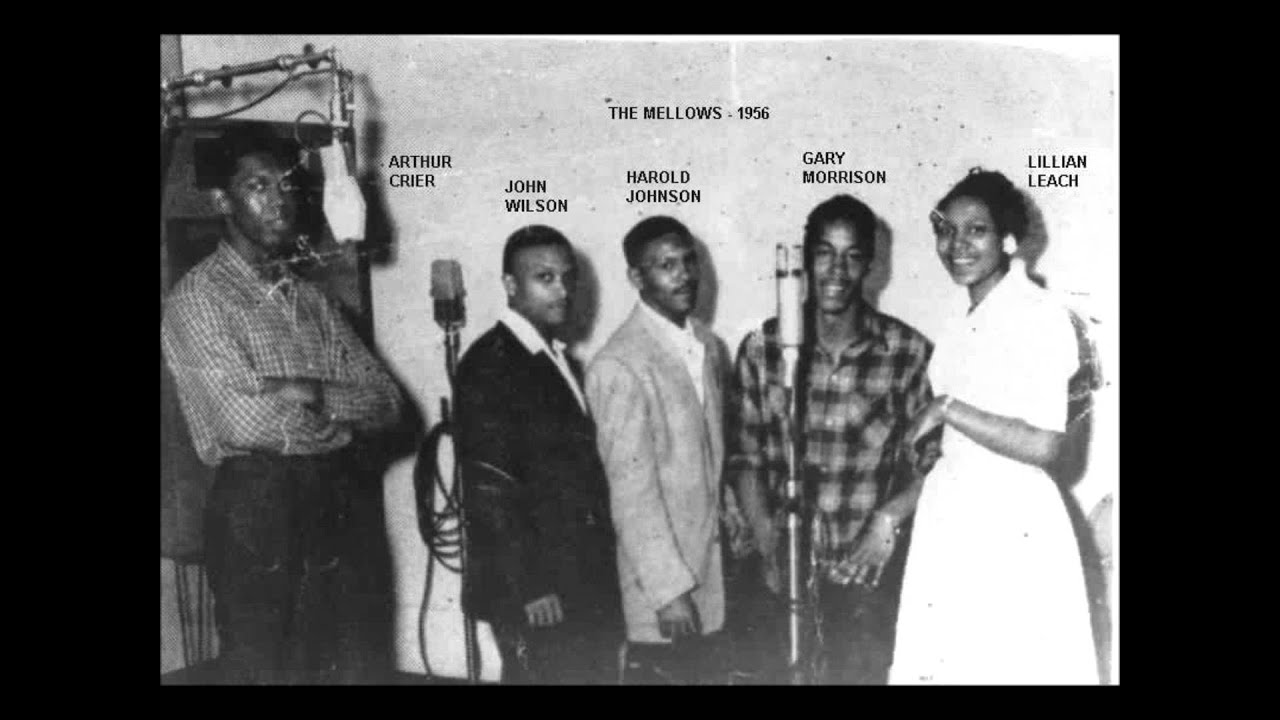 Lillian Leach & The Mellows -   Yesterday's Memories / Lovable Lily -  Jay Dee 807 - 1955