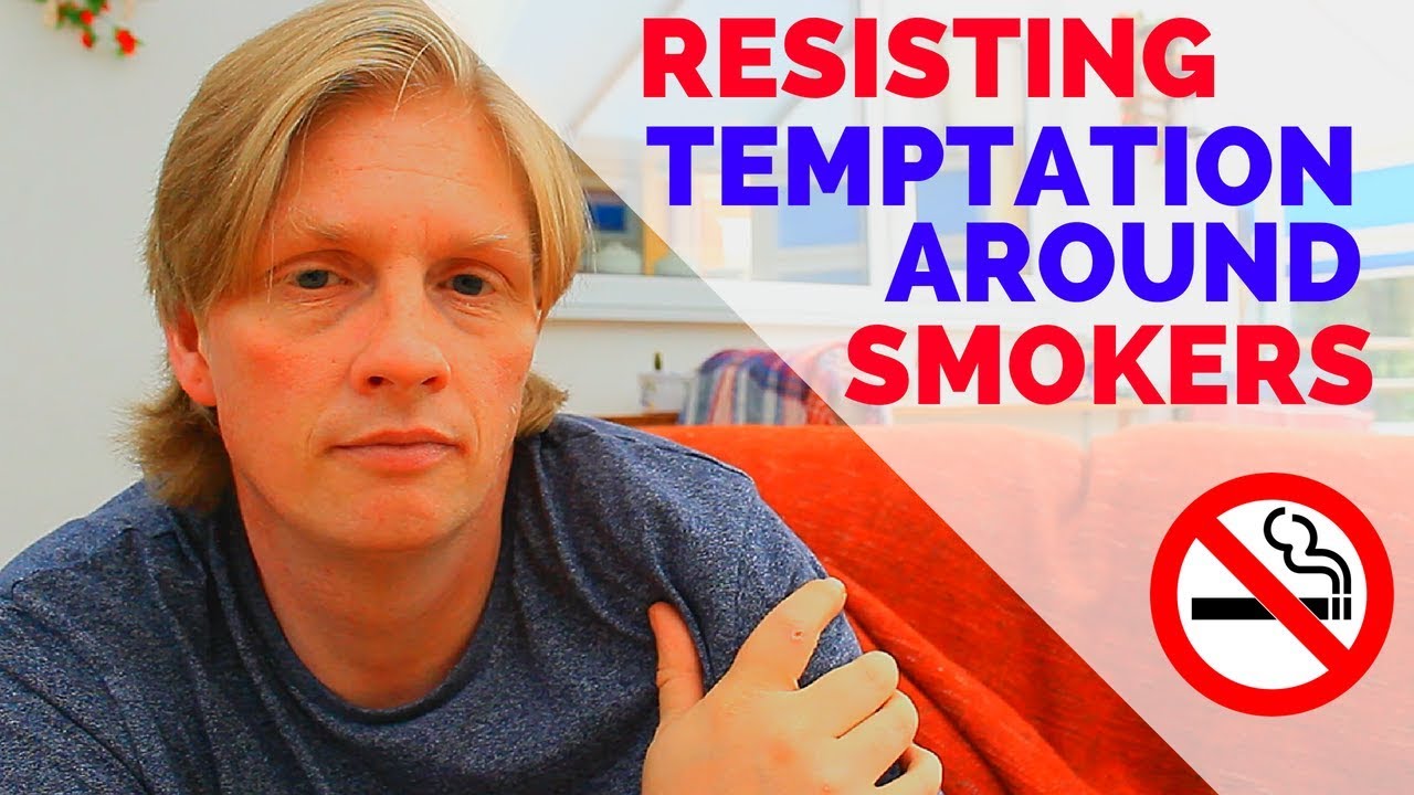 Quitting Smoking?  Surrounded by Smokers?  Watch This!