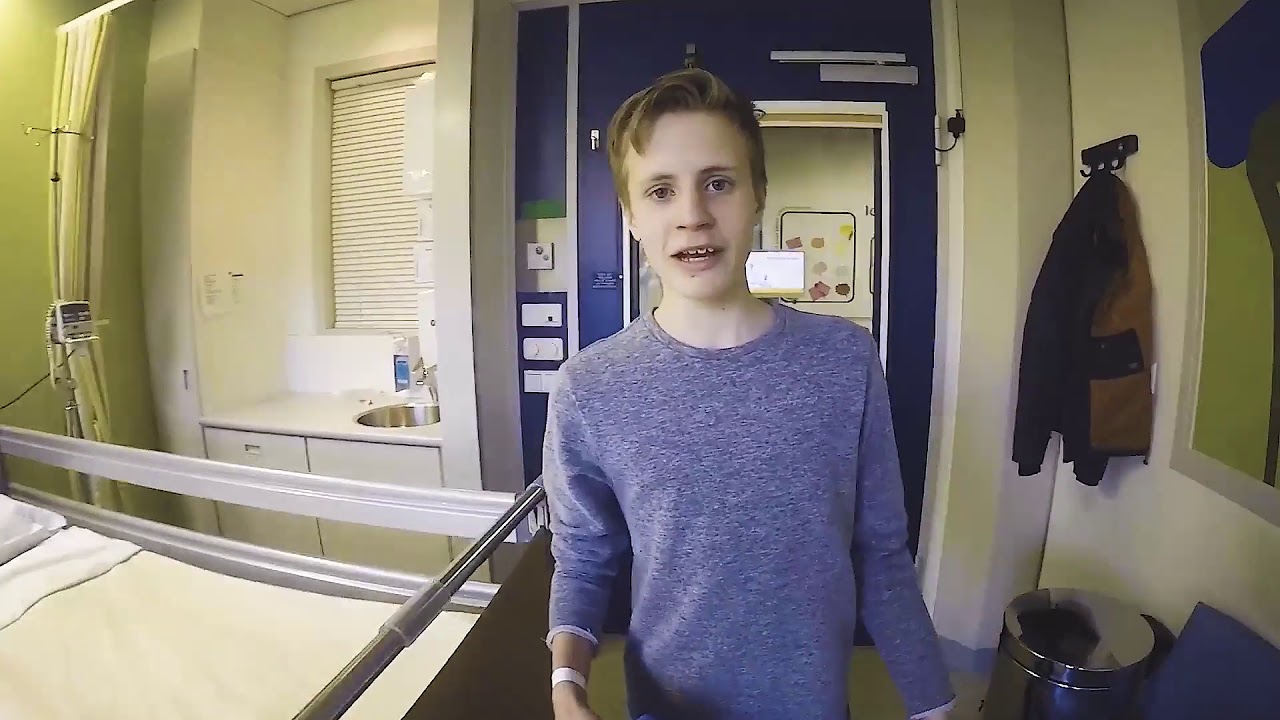 Vlog Jonah op de kinderafdeling van ons ziekenhuis | CWZ Nijmegen