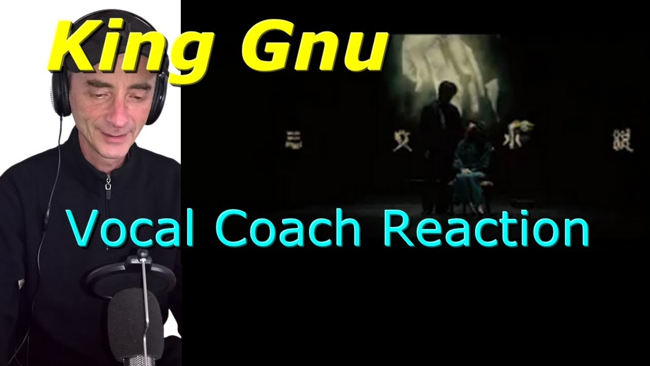KING GNU REACTION Преподаватель вокала - Санмон Сёсетсу - Санмон Новел !! НОВИНКА !!