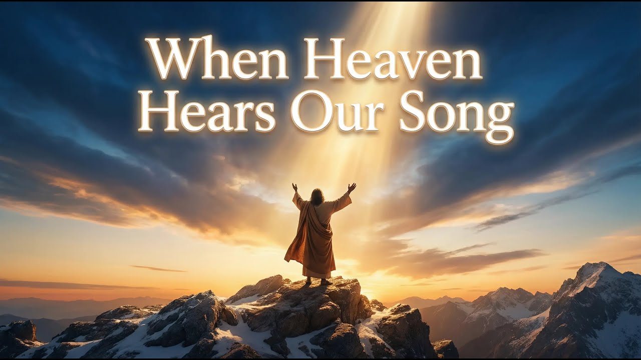 When Heaven Hears Our Song - Official Christian Lyric Video