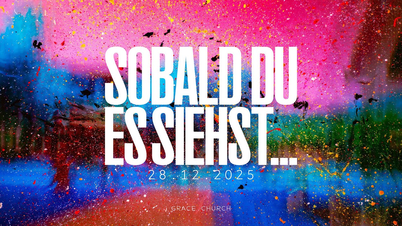 SOBALD DU ES SIEHST... // BEN STOLZ // 28.12.2025