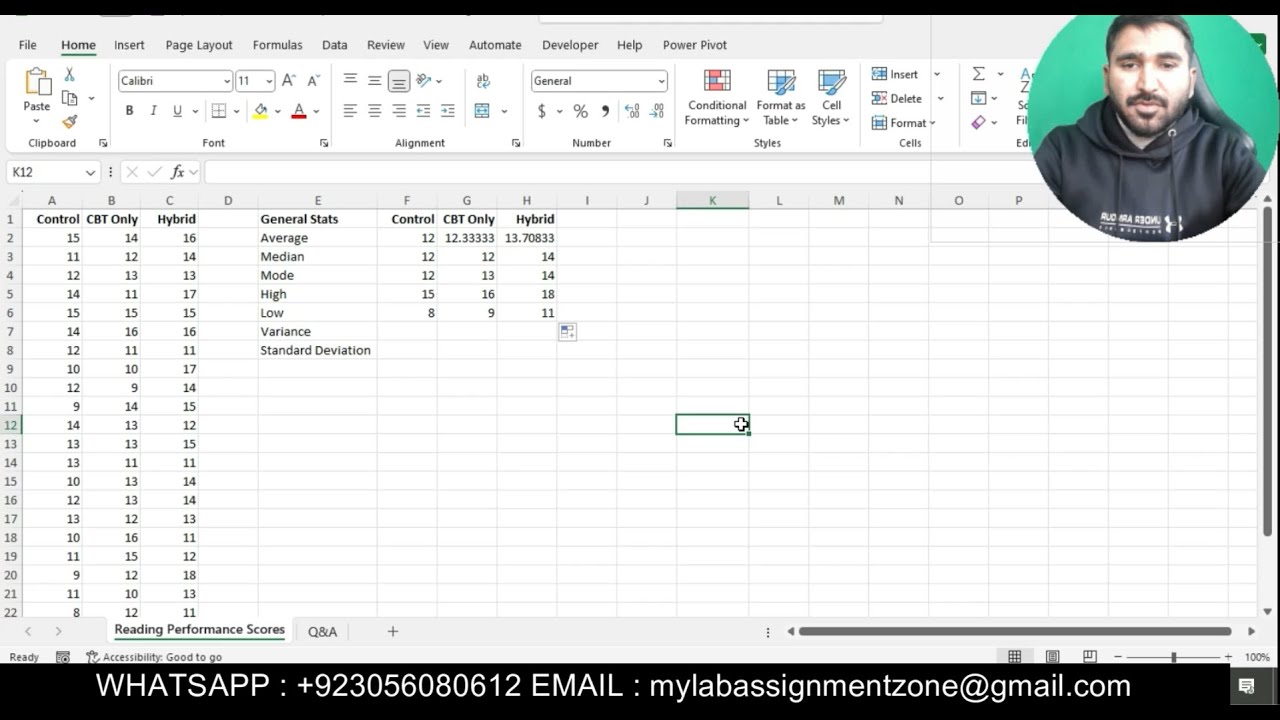 Exp25_Excel_Ch08_ML2_Reading_Scores | Excel Chapter 8: Grader Mid-Level 2 - Reading Scores