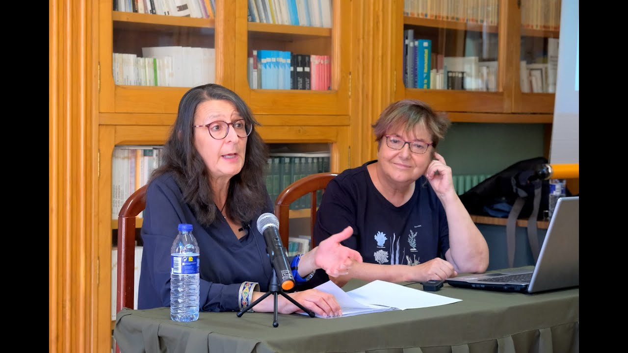 Conferencia de Charo Alonso sobre Carmen Martín Gaite (I)