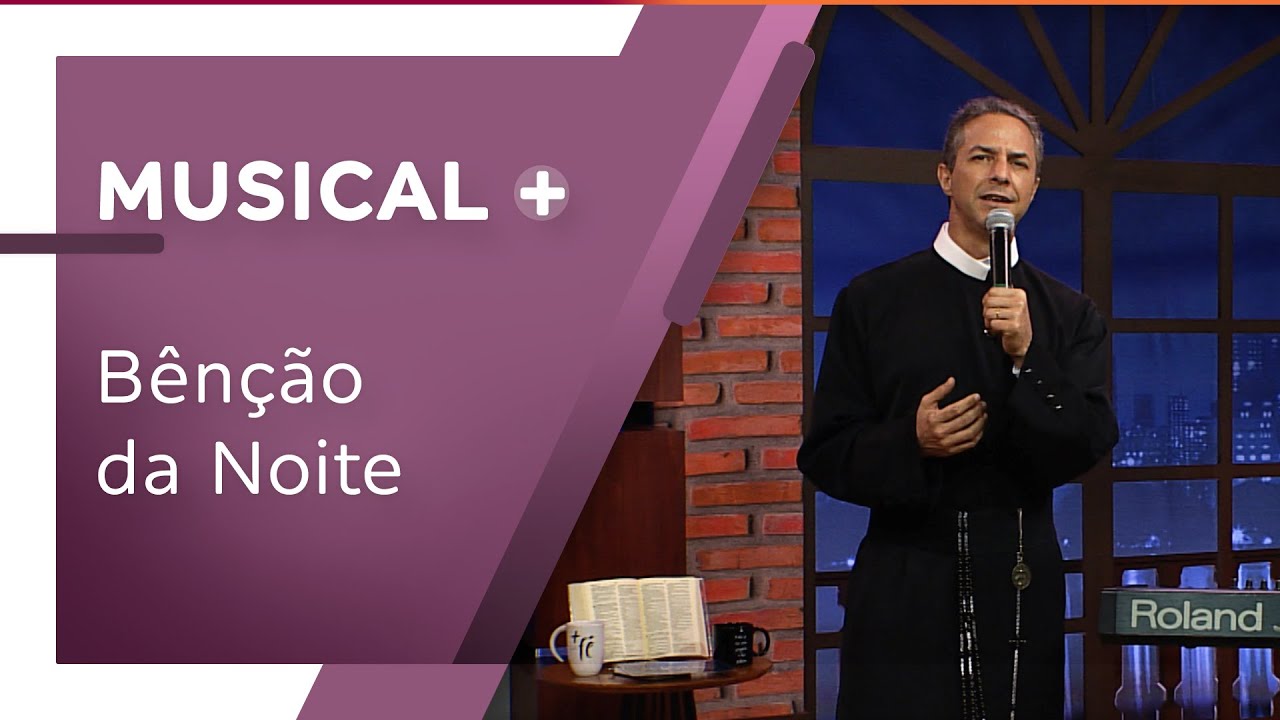 Pe. Camilo e Junior Campos cantam no Bênção da Noite