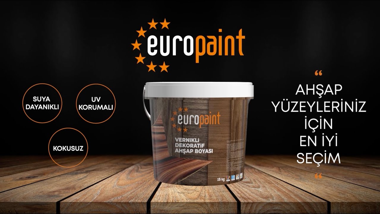 Europaint Dekoratif Ahşap Boyası