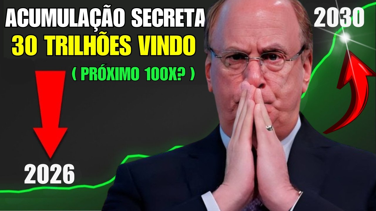 💰 MUITO DINHEIRO FLUIR&Aacute; PARA ESSAS CRIPTOMOEDAS 💰🚨 ALTCOINS EXPLODIR&Atilde;O EM 2026 🤑