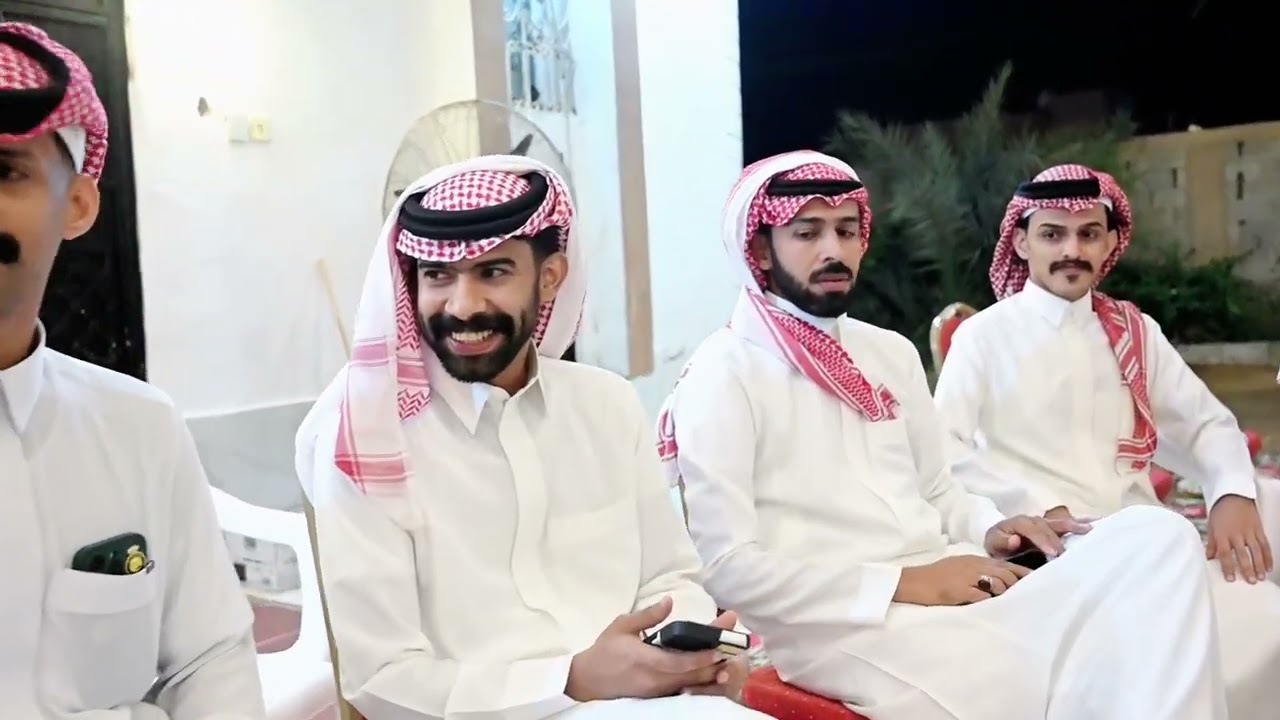 عقد قران محمد ابراهيم كليبي