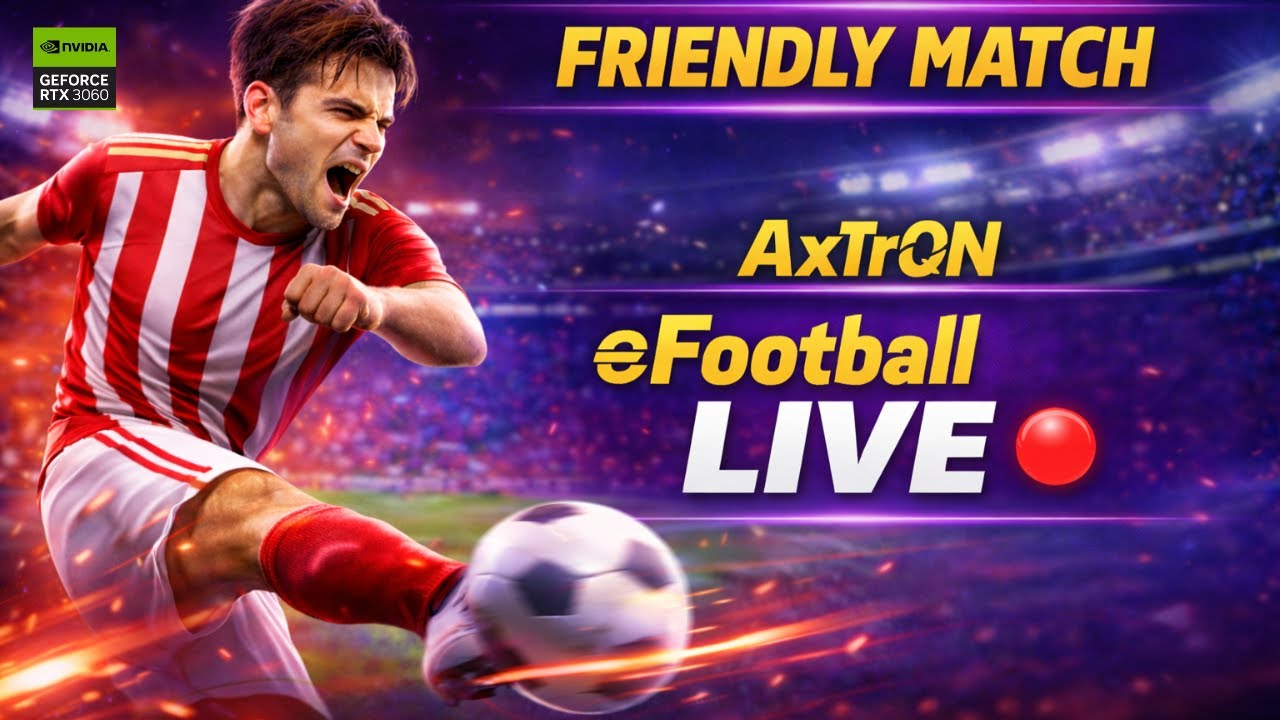 efootball Friendly Match Live Streaming | Malayalam Commentary