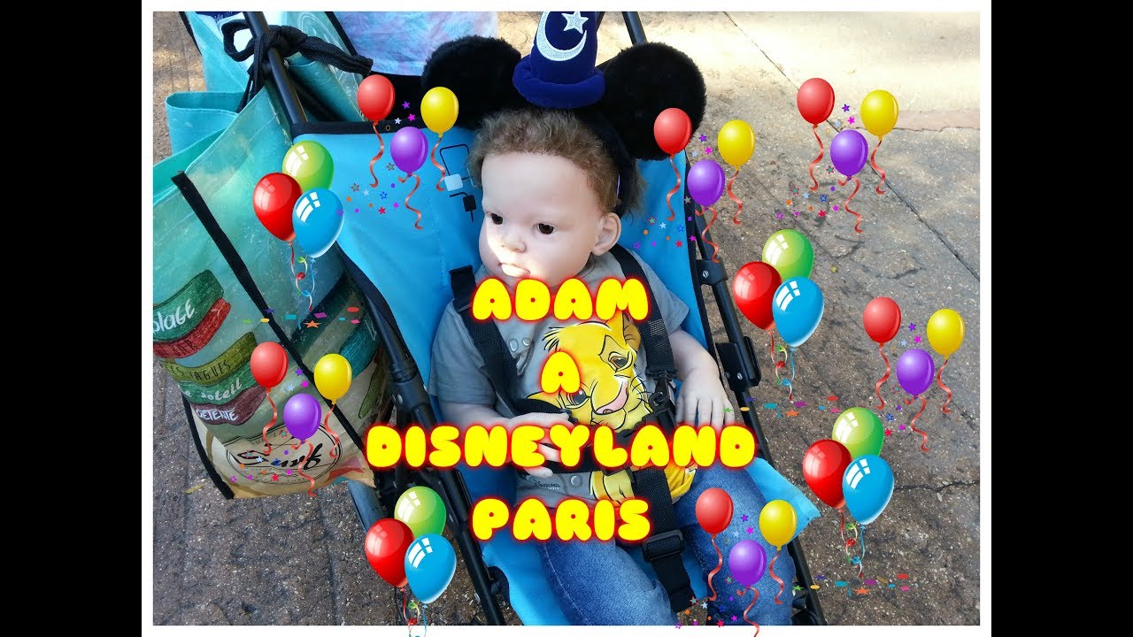 DISNEYLAND PARIS ! AVEC ADAM REBORN