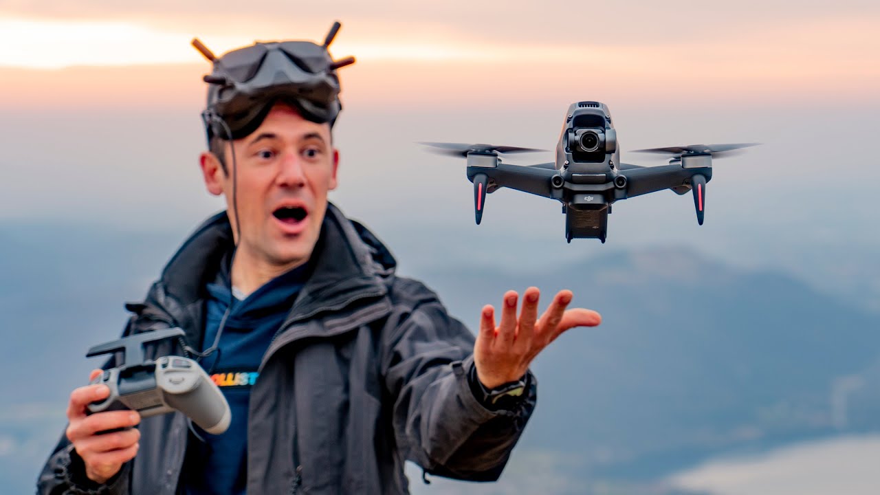 DJI FPV PORTIAMOLO AL LIMITE IN ACRO | PRIMO VOLO Ecco cosa ne penso