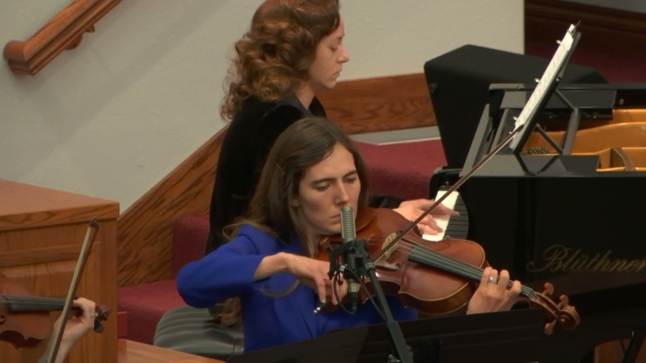 O Holy Night - Violin & Viola with Piano/Organ