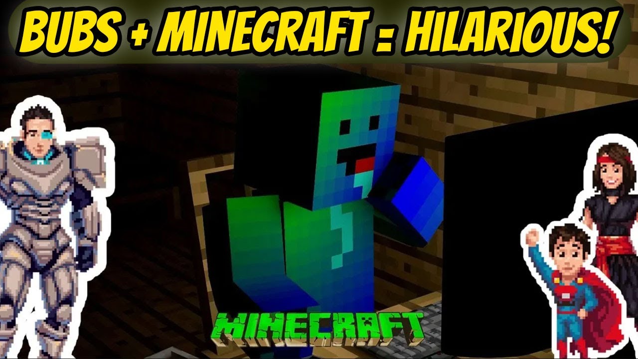 Minecraft with Tiny Bubs: The Cutest Leader Ever!