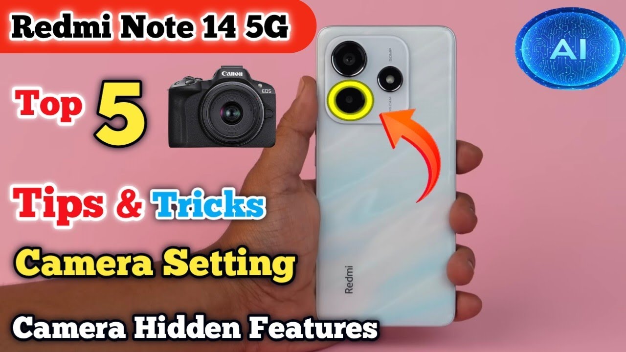Redmi Note 14 5G Camera Tips And Tricks, Redmi Note 14 5G Camera Settings, Camera Test Redmi Note 14