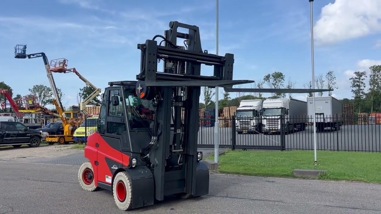 LINDE E80 01 900