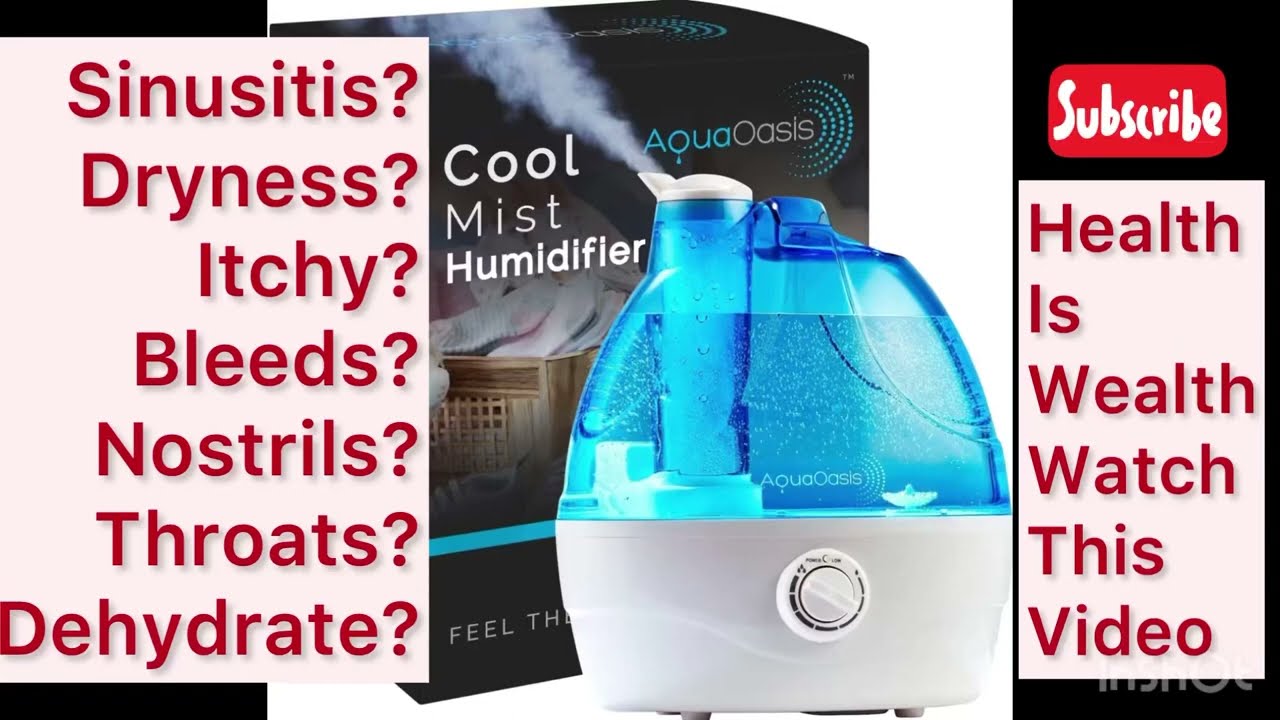 Aqua Oasis Mist Humidifier Review: setup and uses #trending #foryou #ultrasoniccoolmist #humidifer