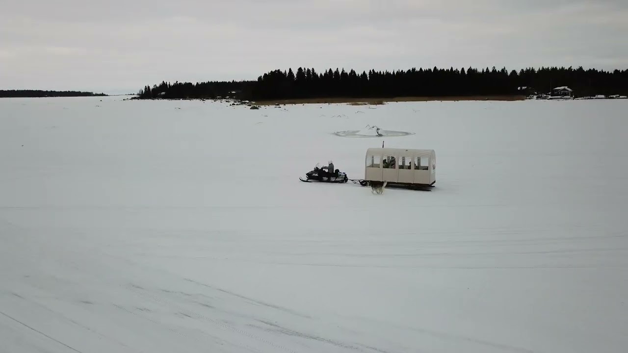 Bergö Havsudden Skotersafari