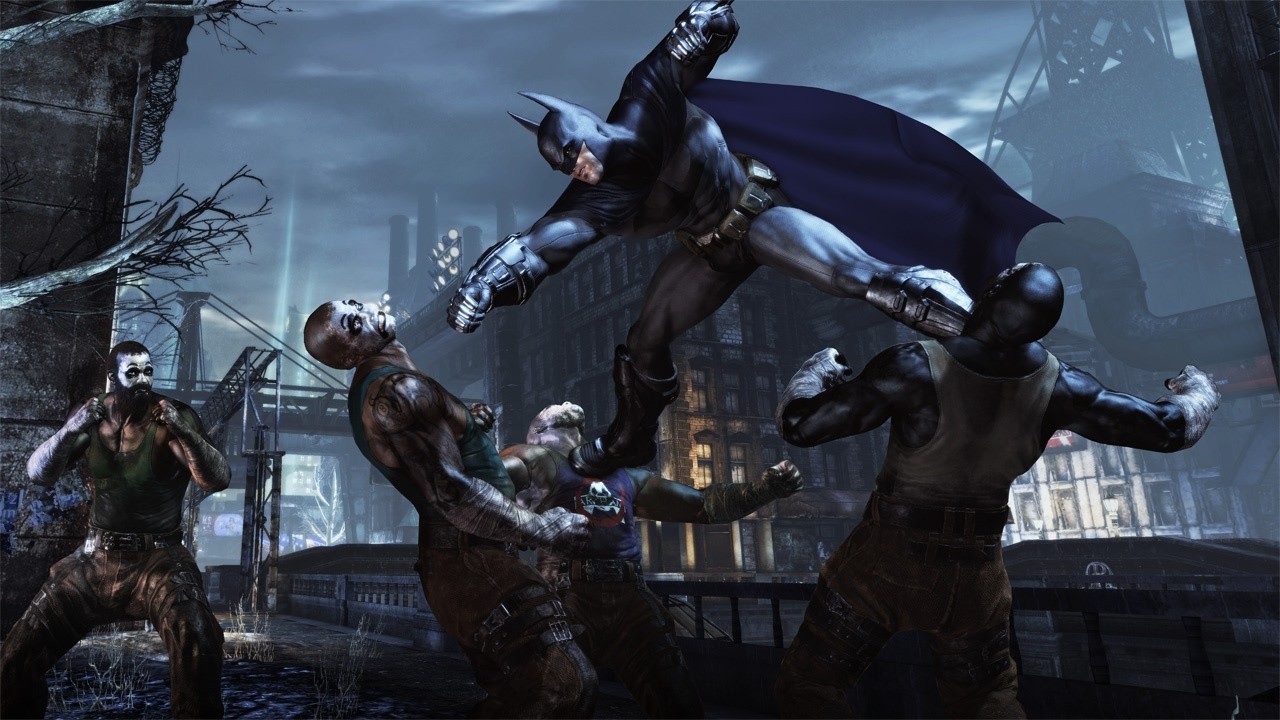 I Take Damage, I Restart The Game: Batman Arkham City (LIVE) Hard Difficulty