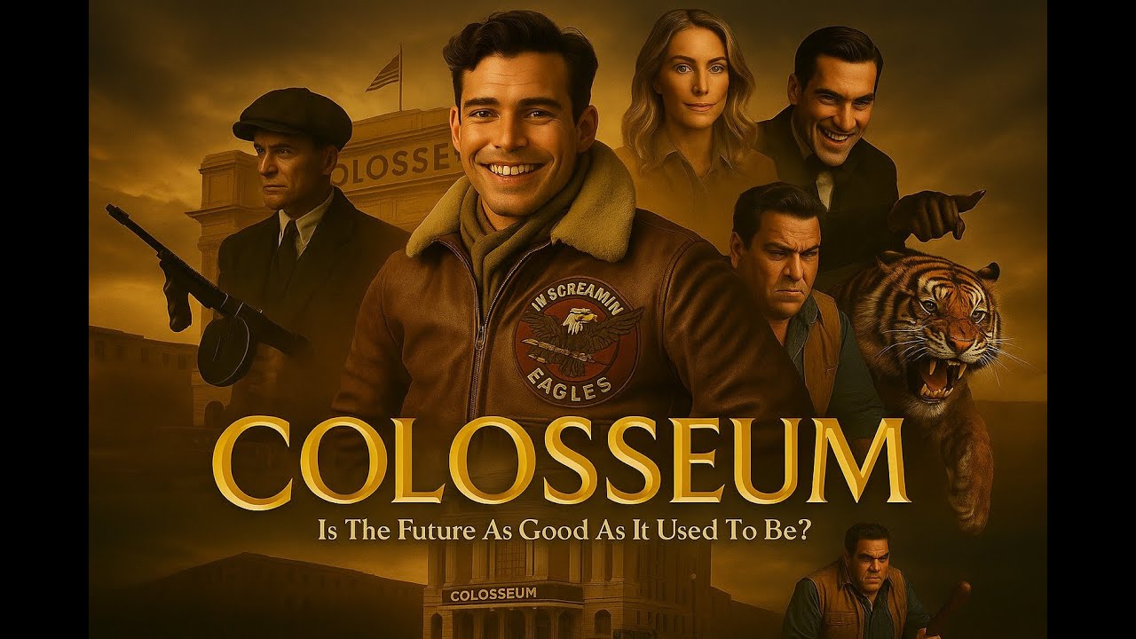 Colosseum - Historical Sports Fiction - Teaser
