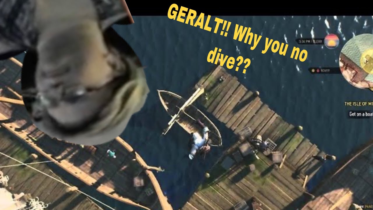 How to resolve that irritating diving bug in TW3