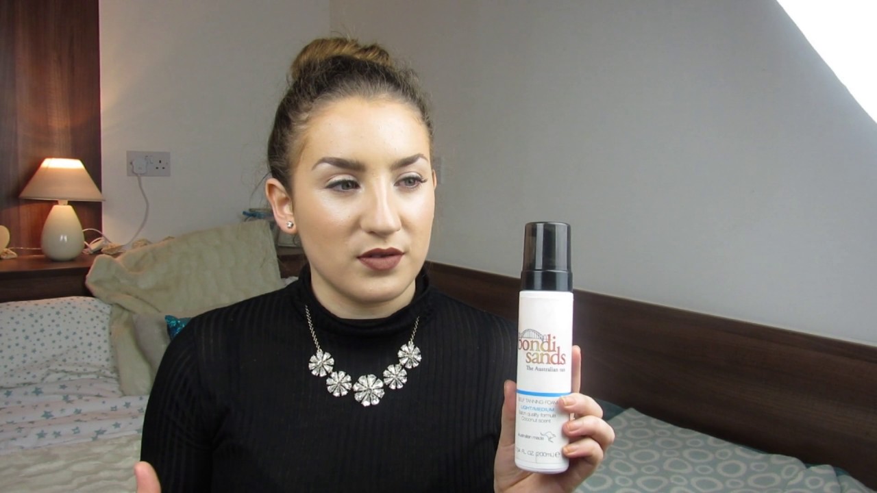| Bondi Sands Tanning Mousse | Product Review |