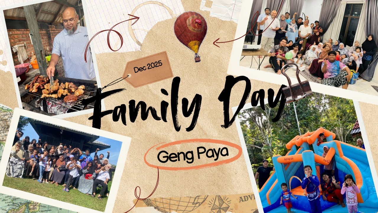 Ep. 149: Family gathering geng paya di Dusun Tok Abah, Ason Jitra