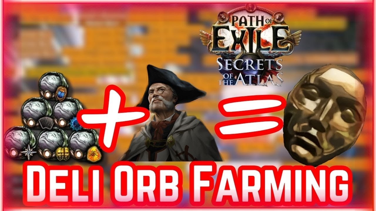 [POE 3.26] Lucrative, Easy & Cheap Deli Orb + Other Currency Farming Strategy