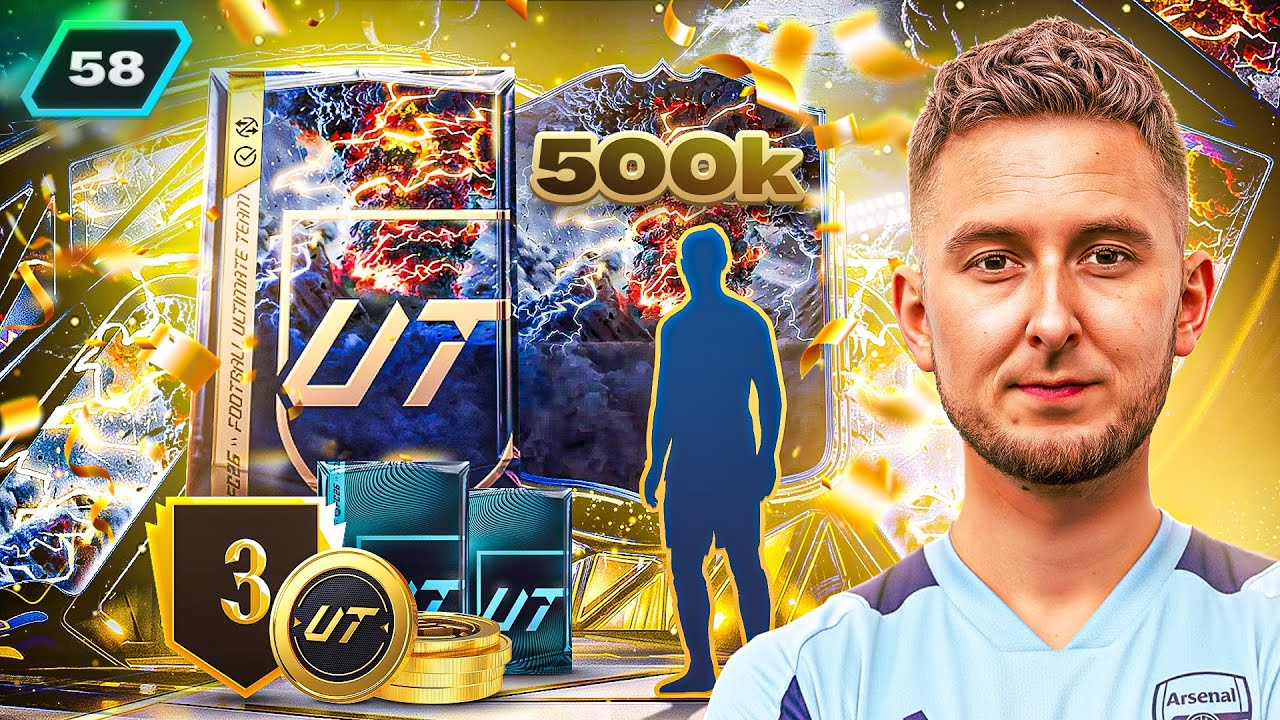 KARTA ZA 500.000! NAJLEPSZY TRAF W TYM ROKU! [#58] FC26 ULTIMATE TEAM