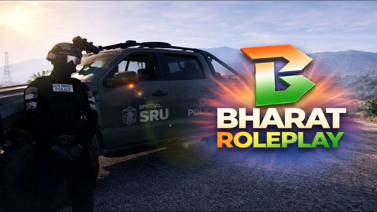PD Cancel Arthur Incoming | GTA 5 Live Stream India on Bharat Roleplay 