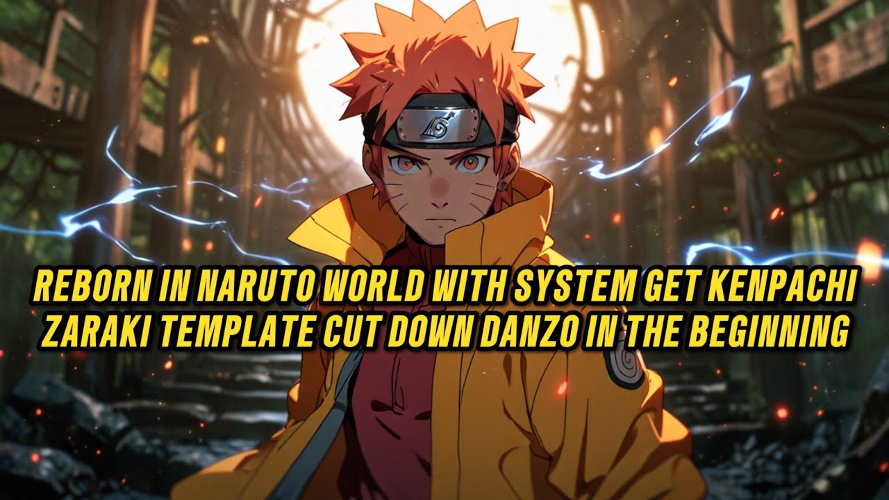 Reborn in Naruto world with system get Kenpachi Zaraki template cut down Danzo in beginning