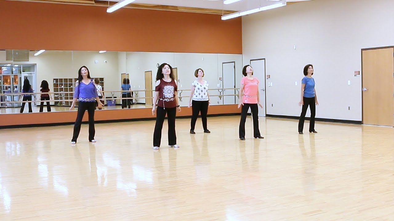 Muddy Waters - Line Dance (Dance & Teach)