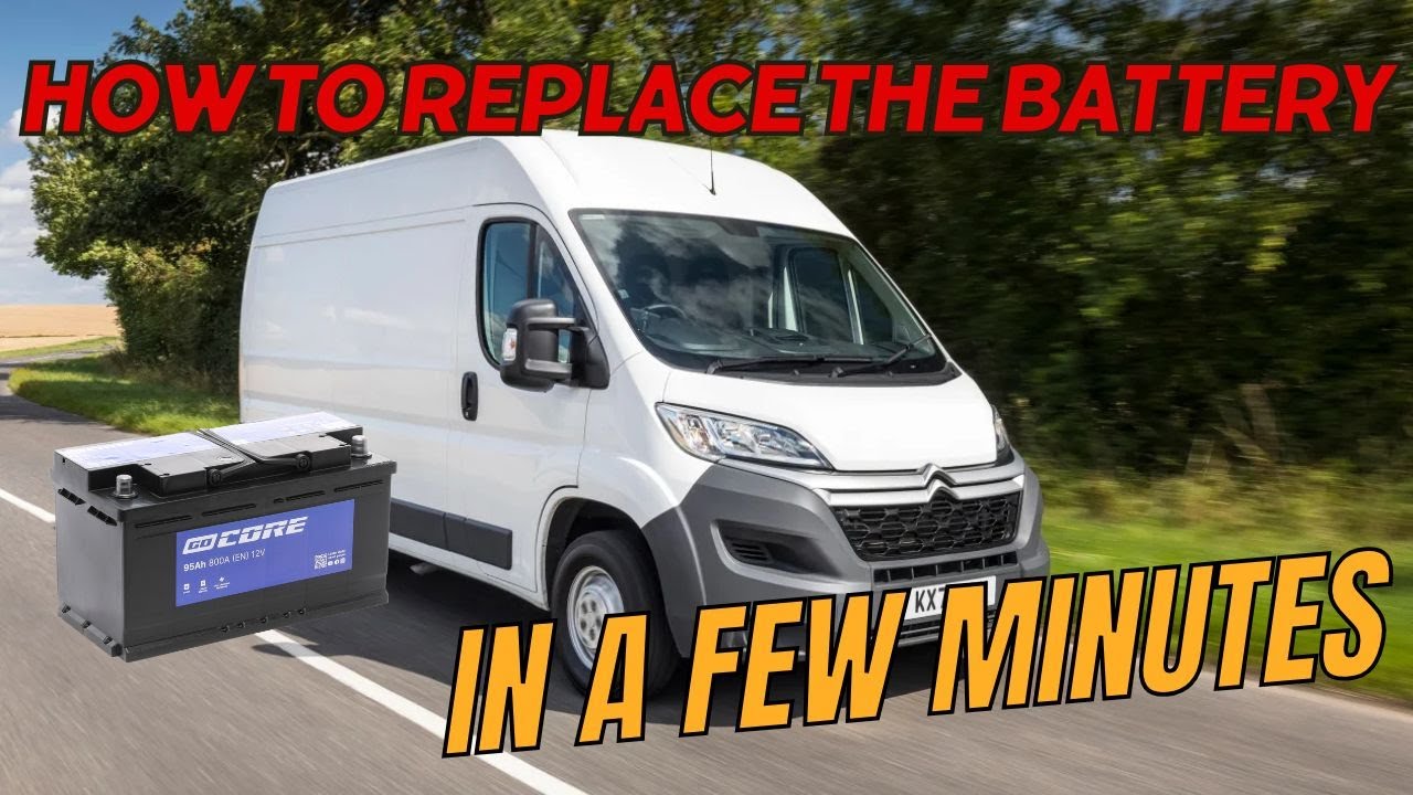Как заменить аккумулятор — Ram Promaster / Fiat Ducato / Citroen Jumper (реле) / Peugeot Boxer