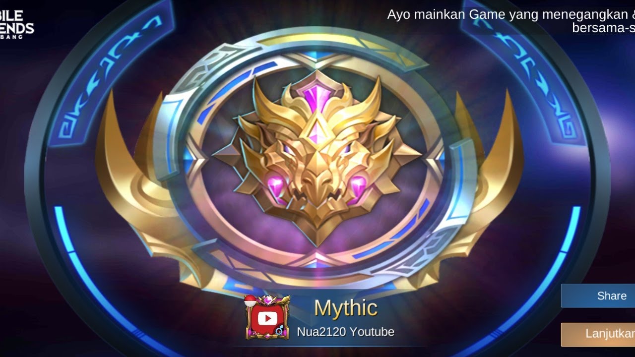 DETIK DETIK MYTHIC Nua2120 NEKAT SOLO RANK