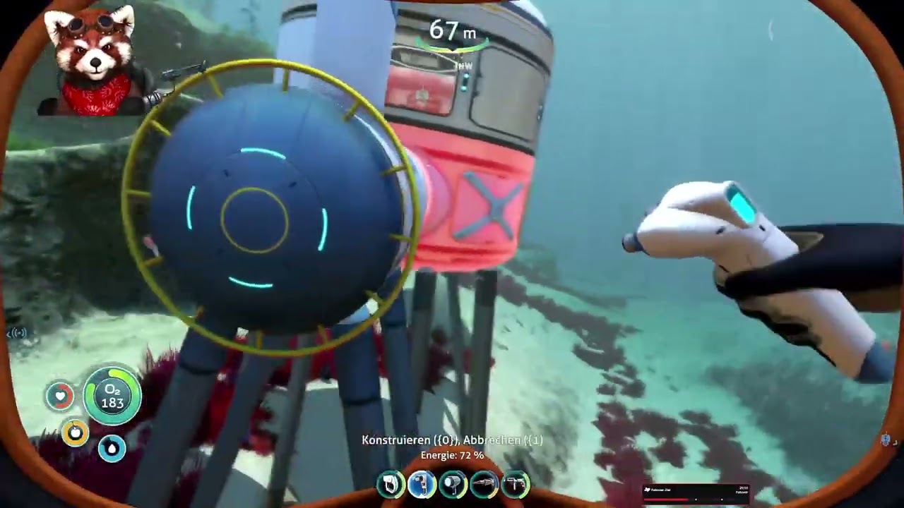 Live Let´s Play Subnautica 41