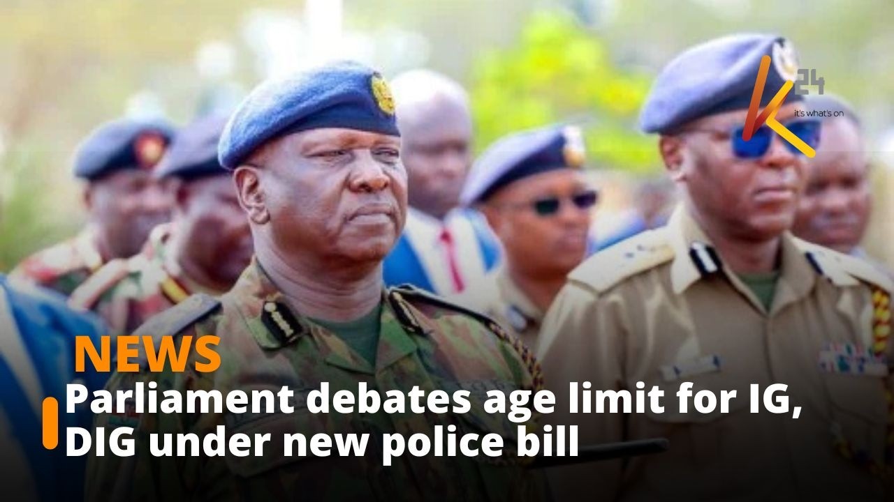 Parliament debates age limit for IG, DIG under new police bill