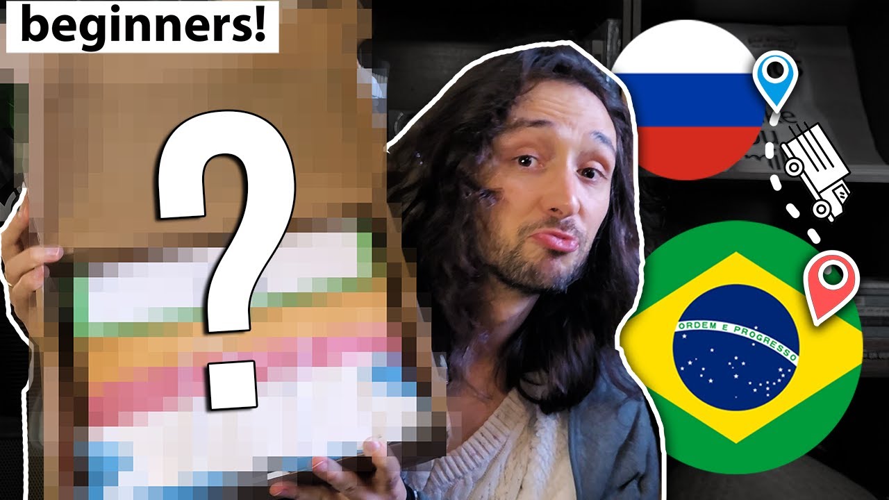 EASY PORTUGUESE LISTENING PRACTICE / Eu ganhei um presente / for beginners Comprehensible Input TPRS