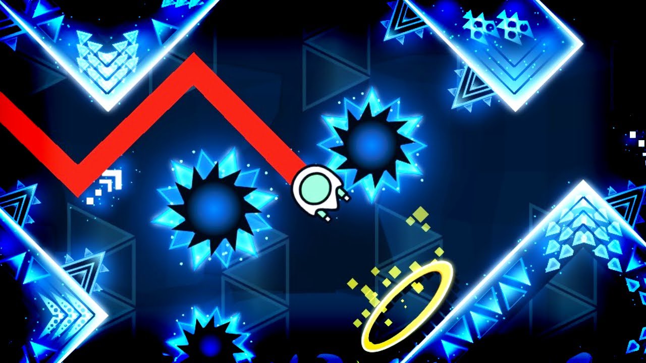 Почему волна доминирует в Geometry Dash