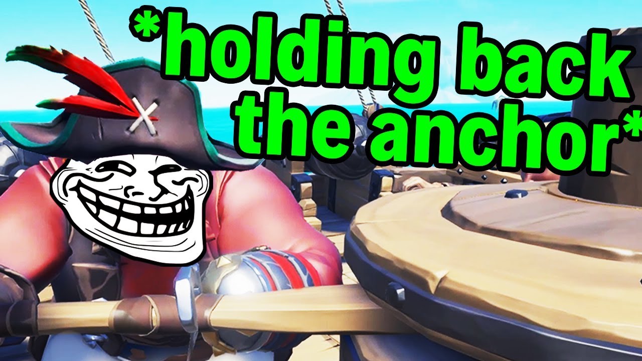 Sea of Trolls Part 6 - Sea of Thieves Funny Moments and Fails