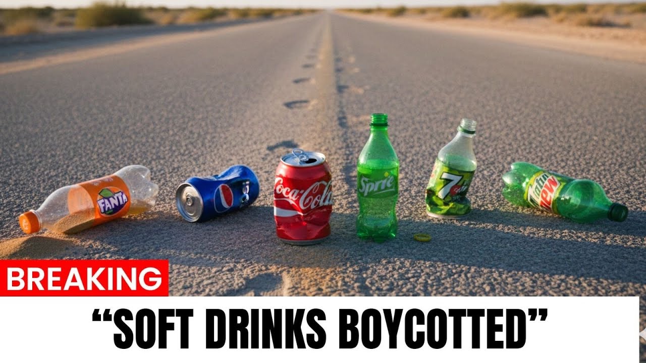 6 Soft Drinks That Are Getting Boycotted (Millions Are Walking Away)