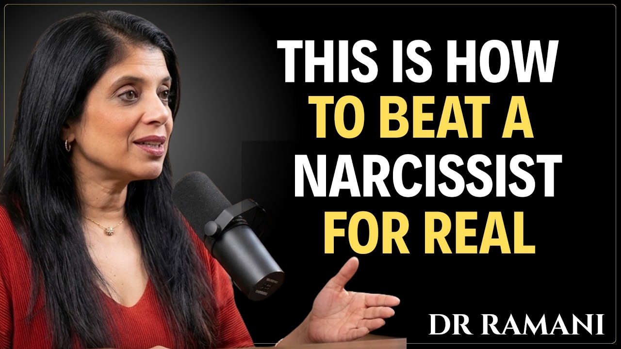 How to Beat a Narcissist at Their Own Game || DR RAMANI
