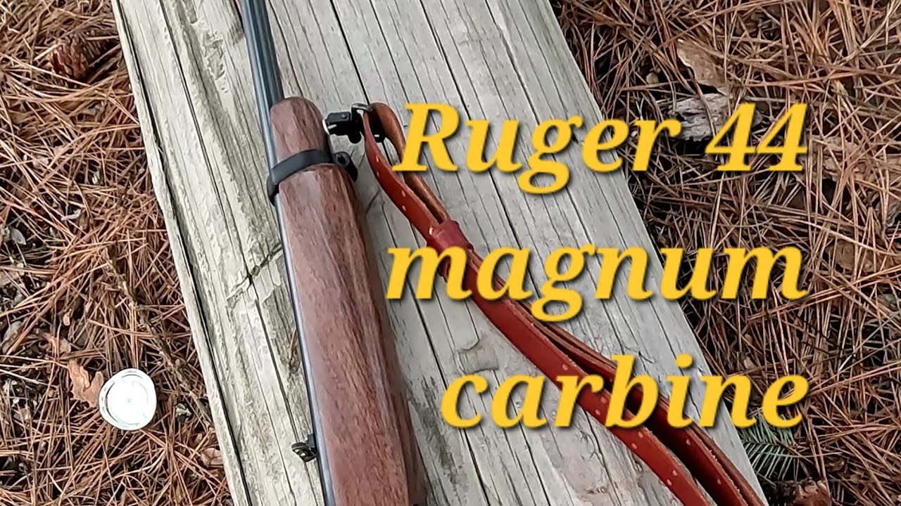 Карабин Ruger 44 Magnum