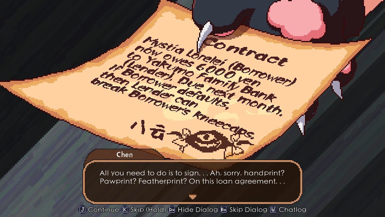 Touhou Mystia's Izakaya - First Debt Deadline Gameplay