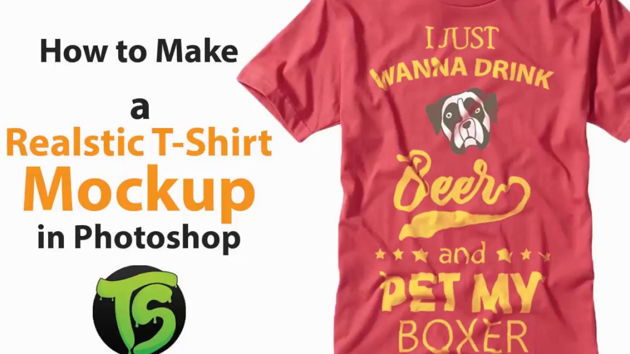 How to make a Realistic T-Shirt Mockup | Photoshop Tutorial in Bangla | শিখতে চাই বাংলায়