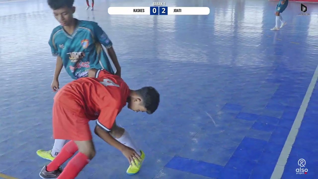 JOATI VS KASKES | DFL PUTRA U15 2026