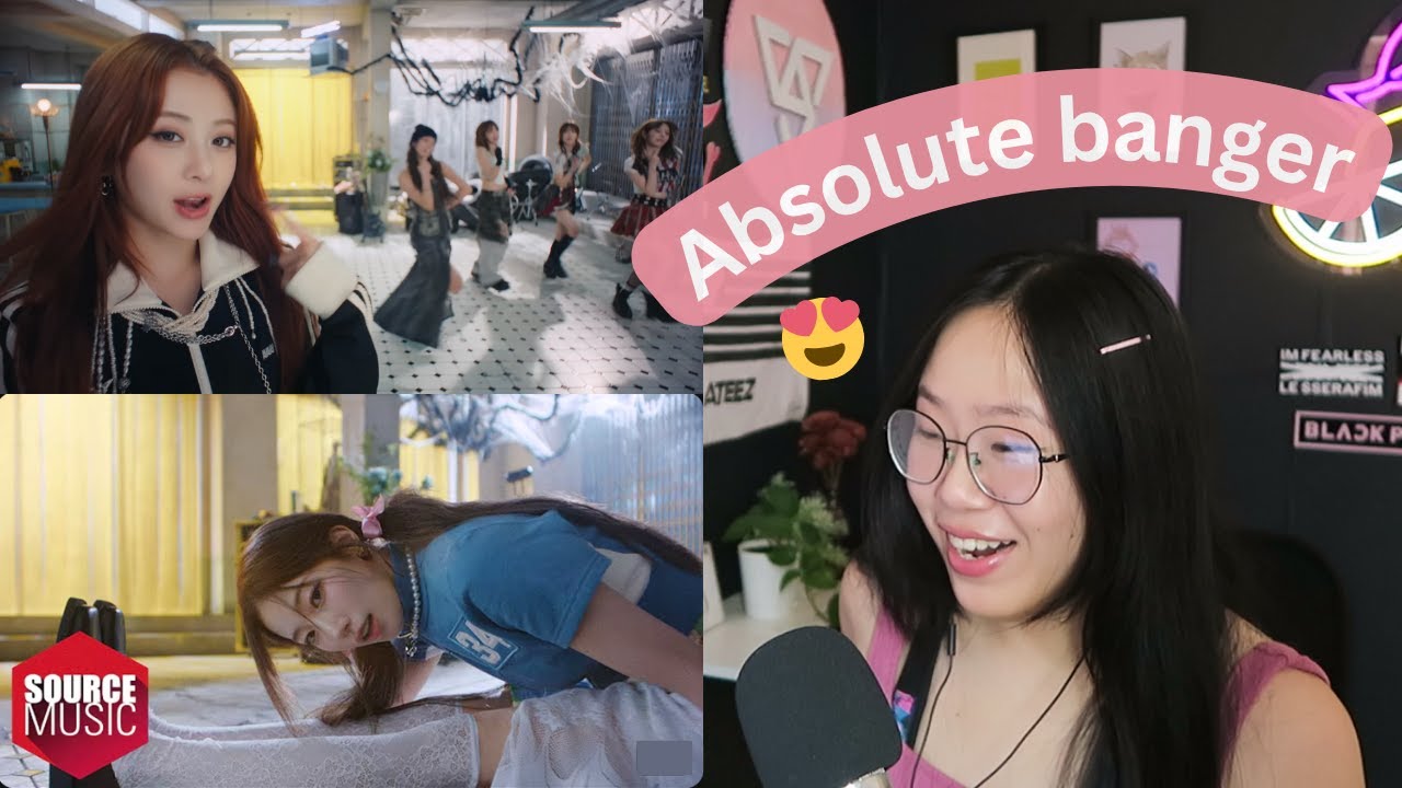 LE SSERAFIM (르세라핌) 'DIFFERENT' OFFICIAL MV | REACTION