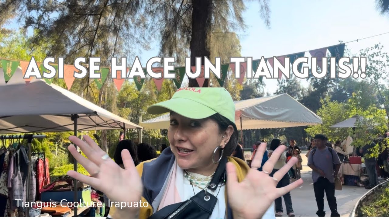 Acompañame a hacer mi tianguis (lo que no se ve en redes)