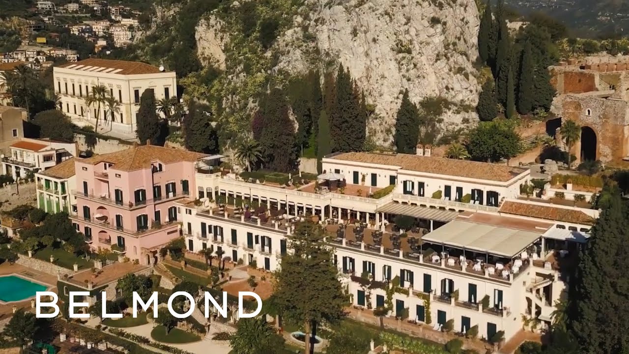 Grand Hotel Timeo | Luxury Hotel Overlooking Mount Etna | Belmond