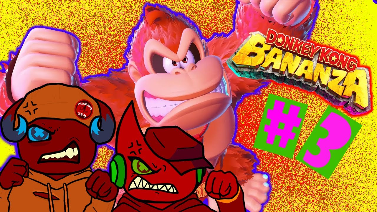 Stuck in Ingot Isle | Donkey Kong Bananza [3]