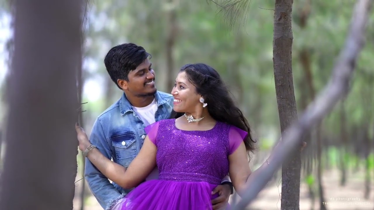 Naveen weds Sindhu ##preweddingshoot ##trending ##nijamenechebutunna